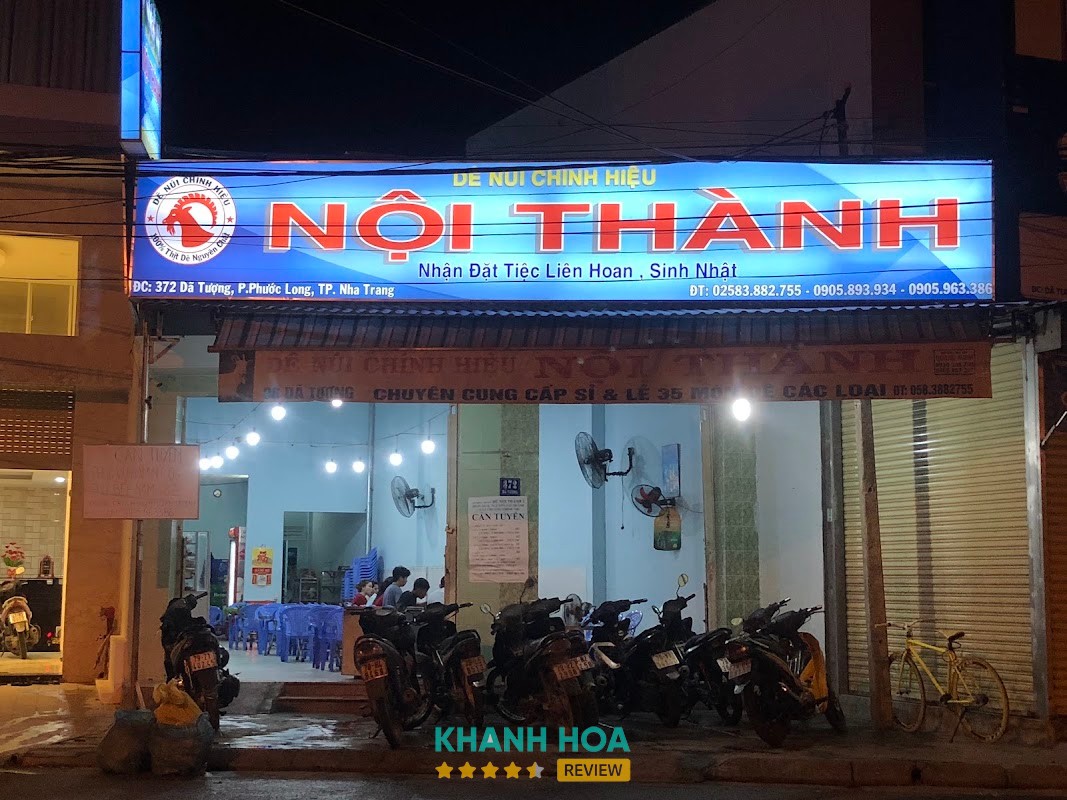 Dê Núi Nội Thành Nam Nha Trang