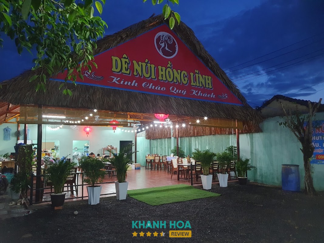 Dê Núi Hồng Lĩnh Ninh Hòa