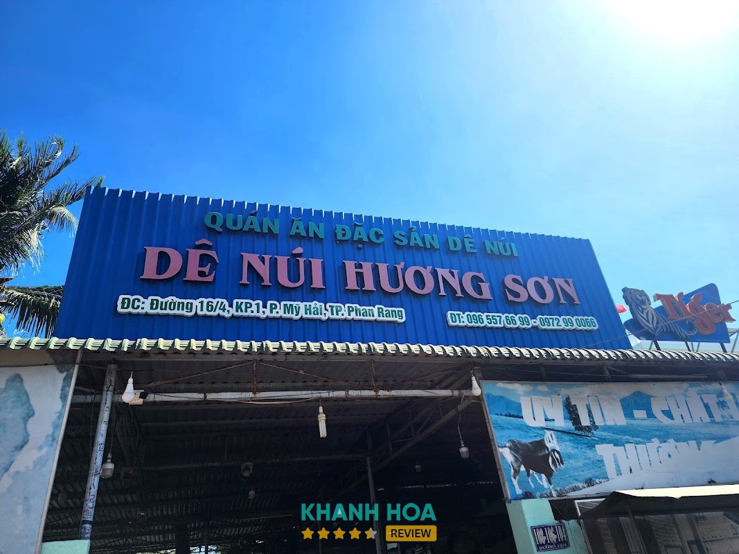 Dê núi Hương Sơn (Ninh Thuận) – hình ảnh 1