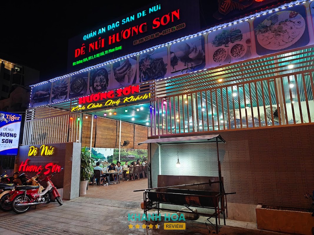 Dê núi Hương Sơn (Ninh Thuận) – hình ảnh 3