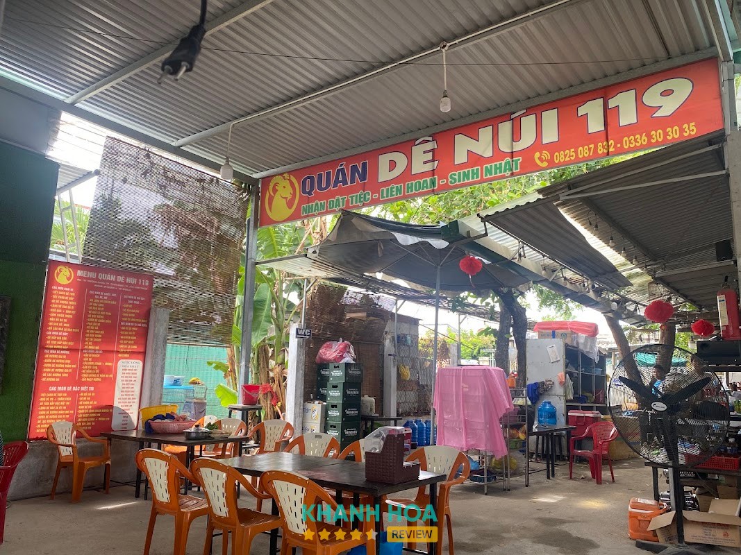 Quán Dê Núi 119 – Đặc Sản Dê Núi Ninh Thuận – hình ảnh 1