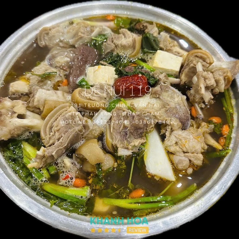 Quán Dê Núi 119 – Đặc Sản Dê Núi Ninh Thuận – hình ảnh 2