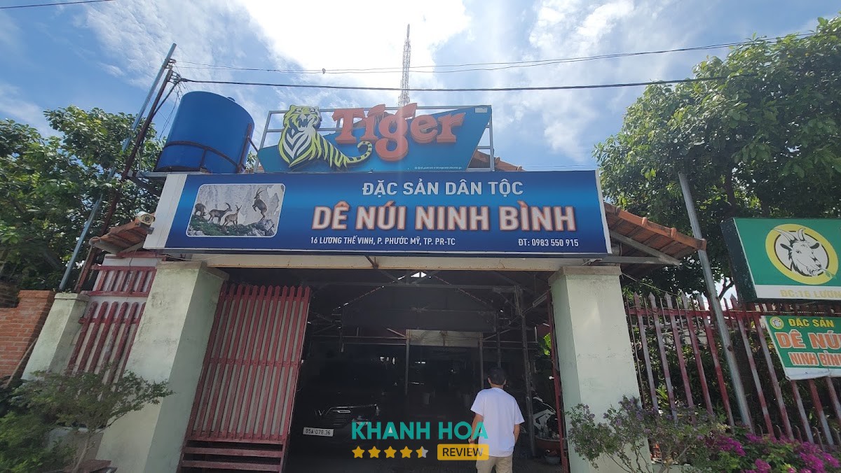 Dê núi Ninh Bình Ninh Thuận