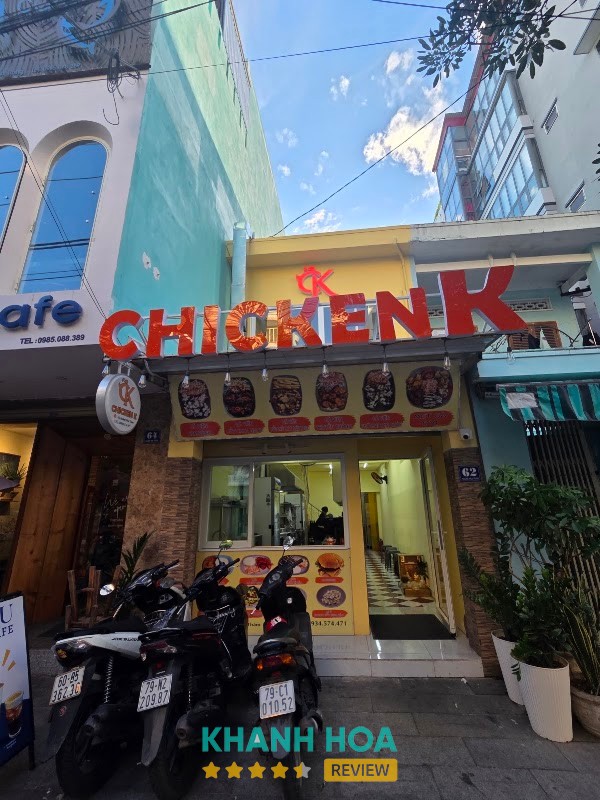 Chicken K - Tiệm Gà Rán Hàn Quốc