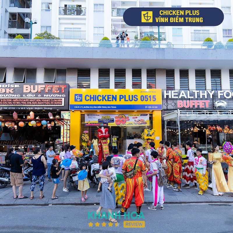 Chicken Plus 19/5 Nha Trang