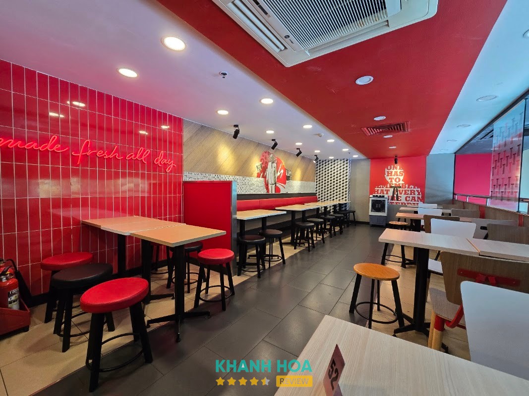 KFC Hoàn Cầu Nha Trang