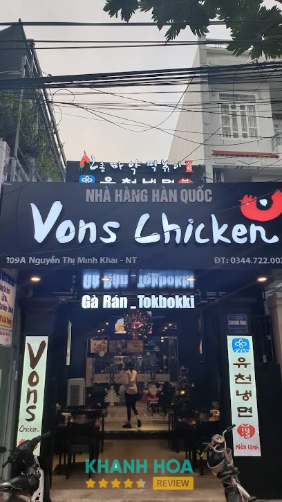 Vons Chicken Nha Trang
