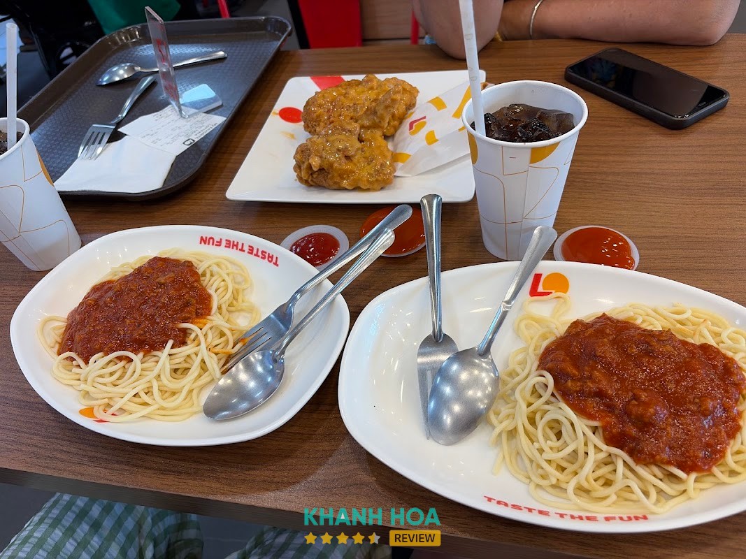 Lotteria Lotte Mart Nha Trang