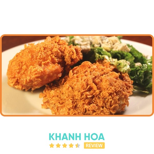 Mr. Thịnh Khoai Lang Lắc Gà Rán – má đùi