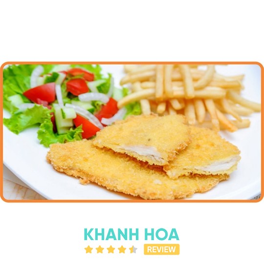 Mr. Thịnh Khoai Lang Lắc Gà Rán – ức gà nguyên miếng