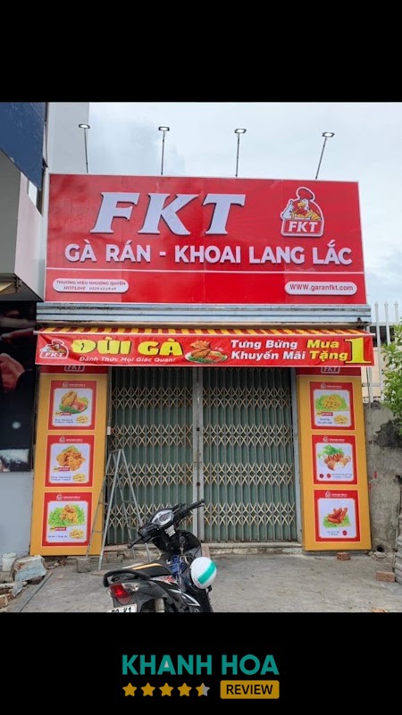 Gà Rán FKT Ninh Hòa – 409 Trần Quý Cáp