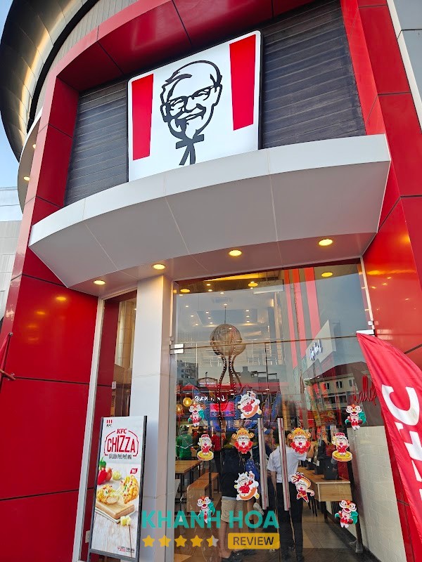 KFC Lê Thành Phương Tây Nha Trang