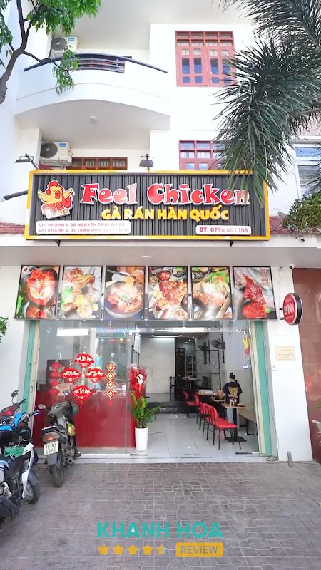 Feel Chicken Gà Rán Hàn Quốc Tây Nha Trang