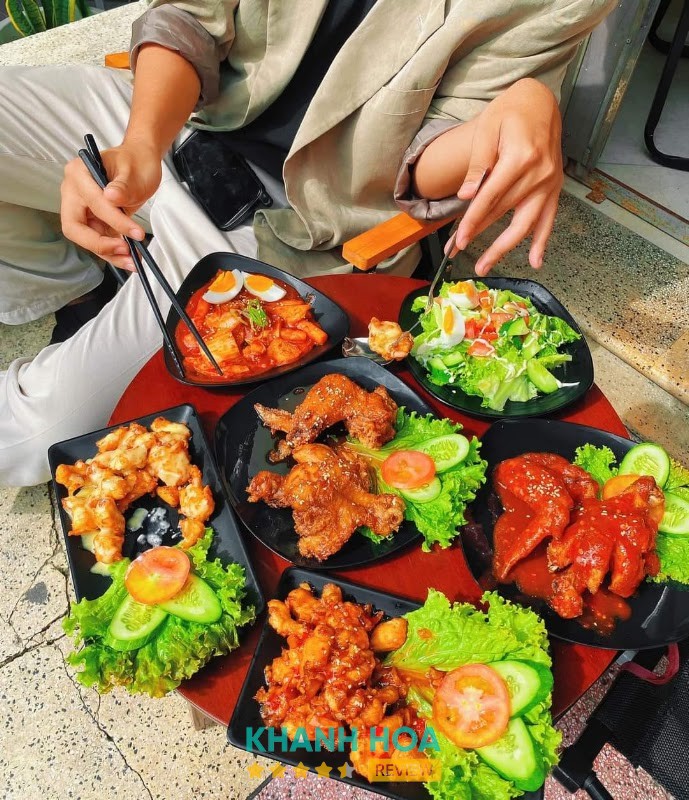 Feel Chicken Gà Rán Hàn Quốc – hình ảnh 2