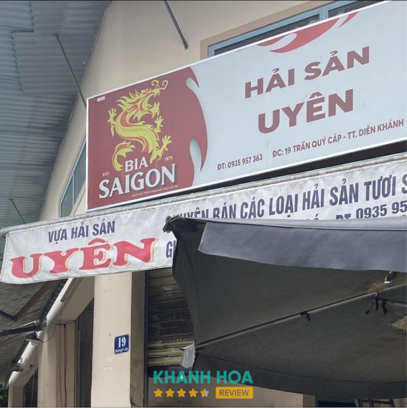 Hải Sản Uyên Diên Khánh