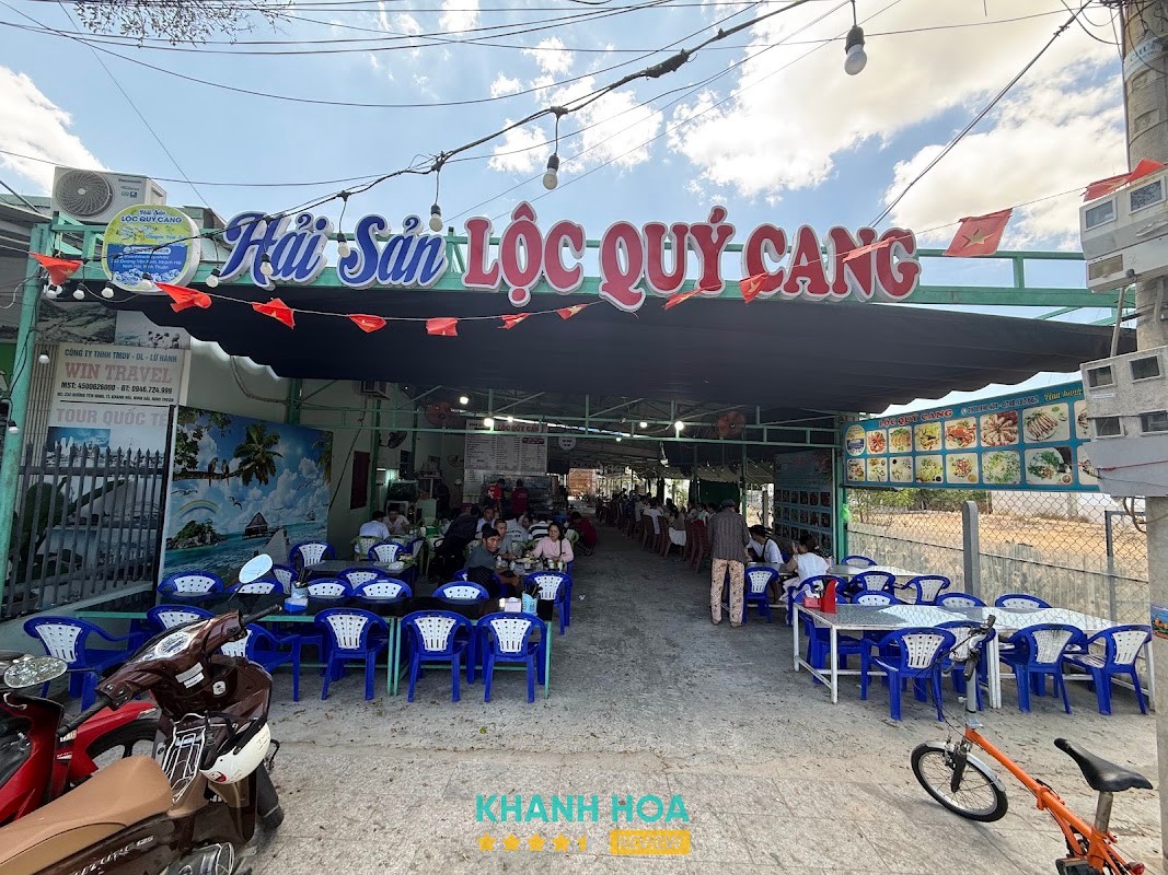 HẢI SẢN LỘC QUÝ CANG tại Ninh Chử