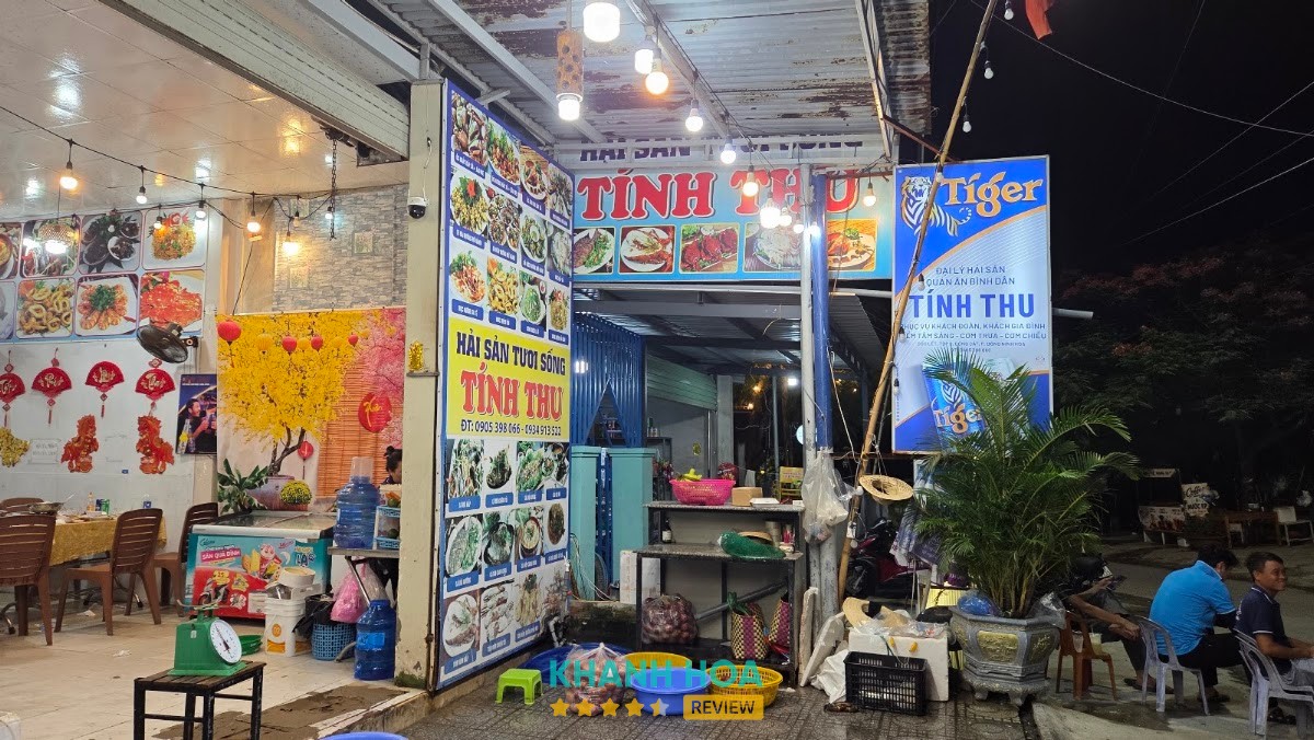 Tính Thu Seafood Restaurant – món hải sản