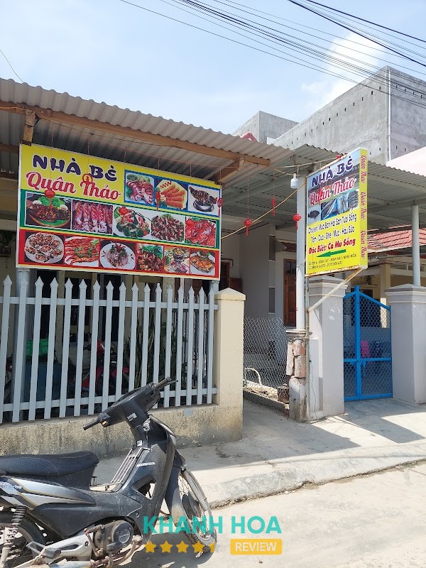 Bè hải sản Quân Thảo Ninh Hòa