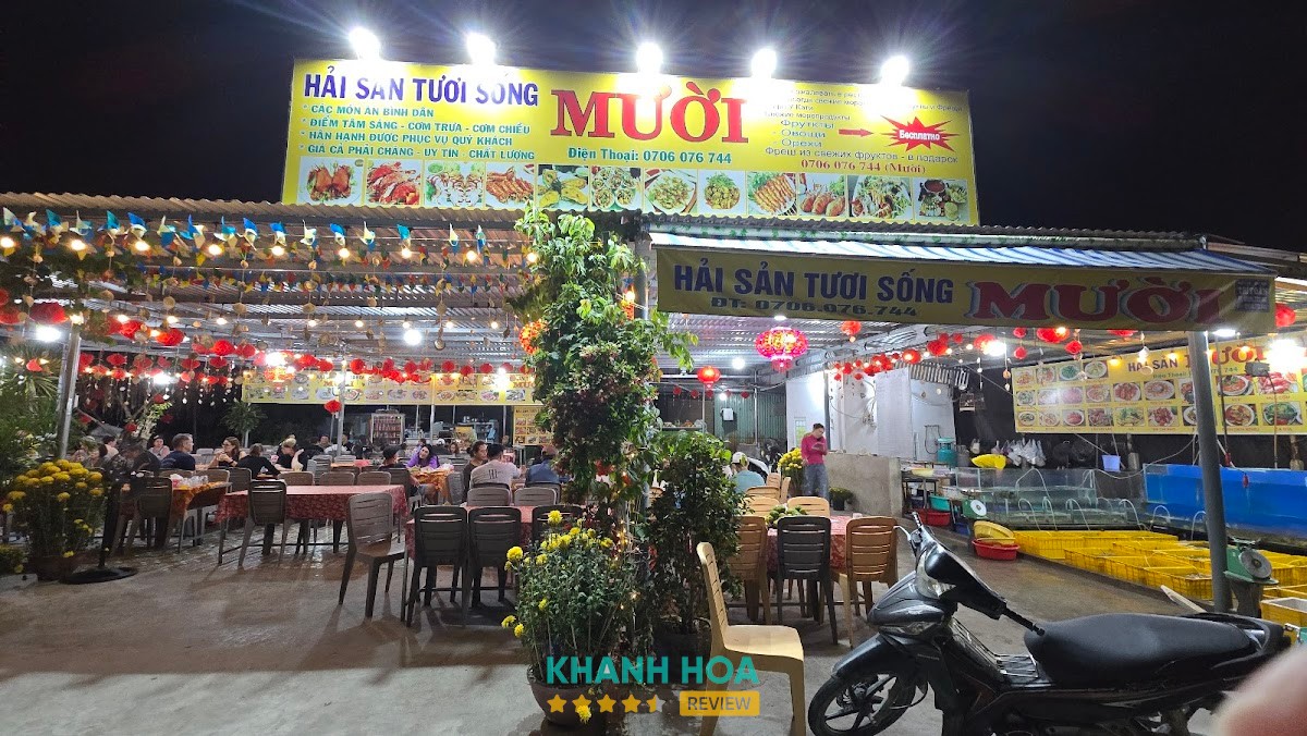 Hải Sản Tươi Sống Mười Ninh Hòa