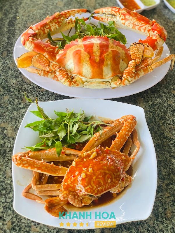 Nhà Hàng Hải sản Như Lý – món ăn