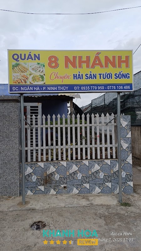 Quán Hải Sản 8 Nhánh Ninh Hòa