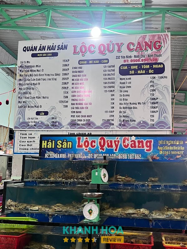 HẢI SẢN LỘC QUÝ CANG - ảnh 3