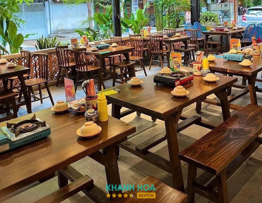 Nhà hàng Tấm Cám Vạn Ninh