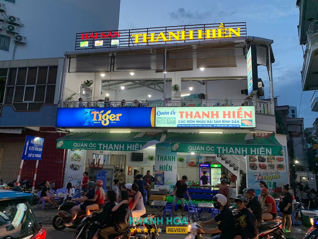 Quán Hải Sản Thanh Hiền Bắc Nha Trang