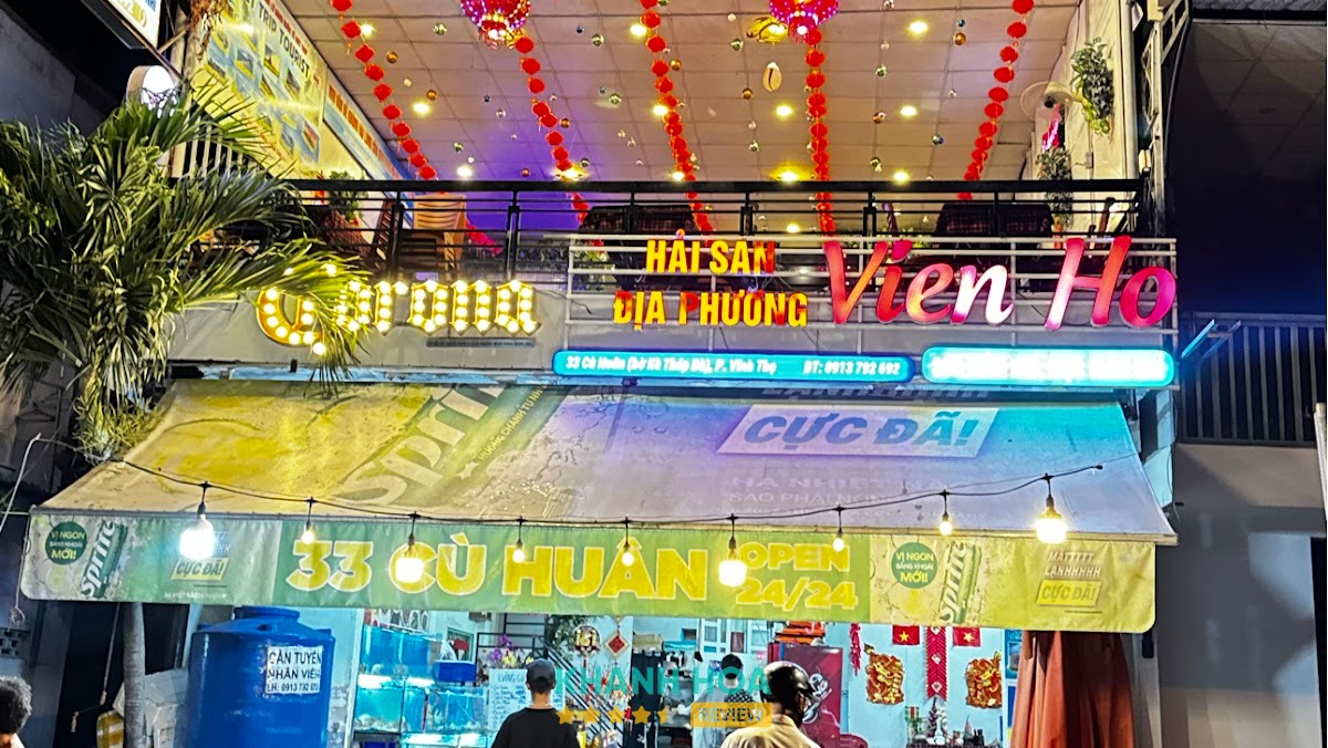Hải sản Địa Phương Vien Ho - Local seafood restaurant Bắc Nha Trang