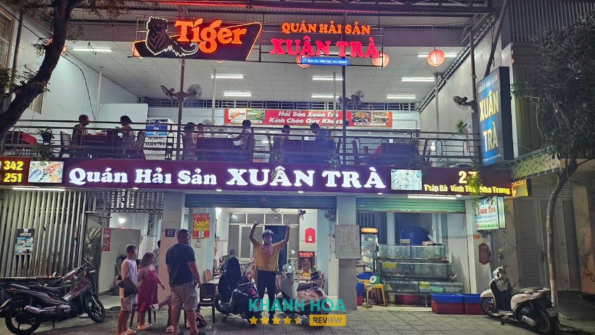 Hải sản Xuân Trà Bắc Nha Trang