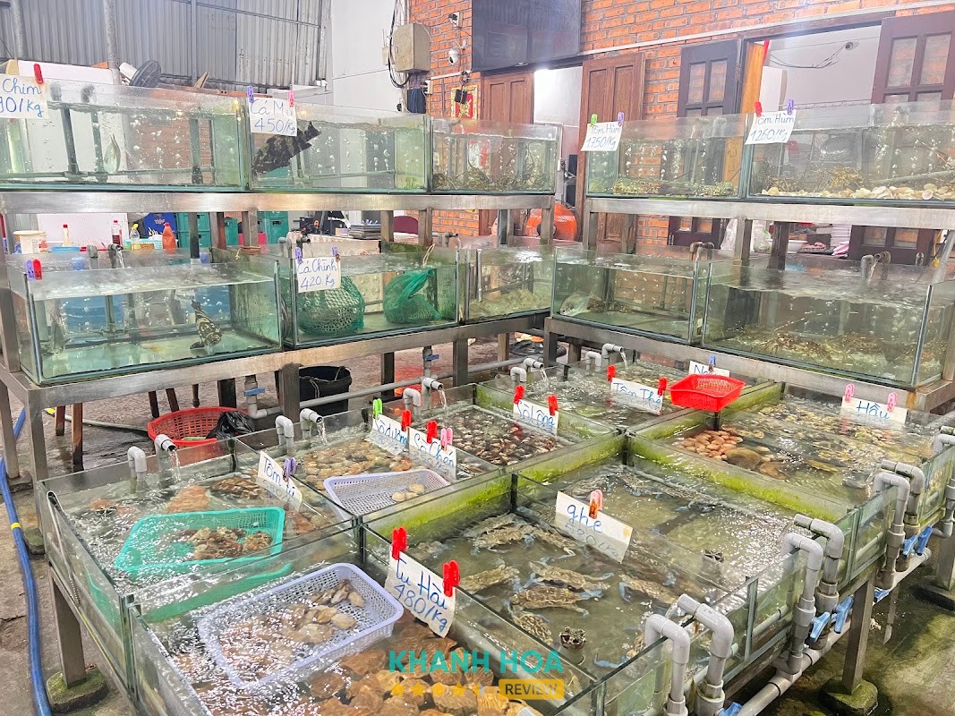 Quán Bờ Biển - Hải sản Tươi Sống Bắc Nha Trang