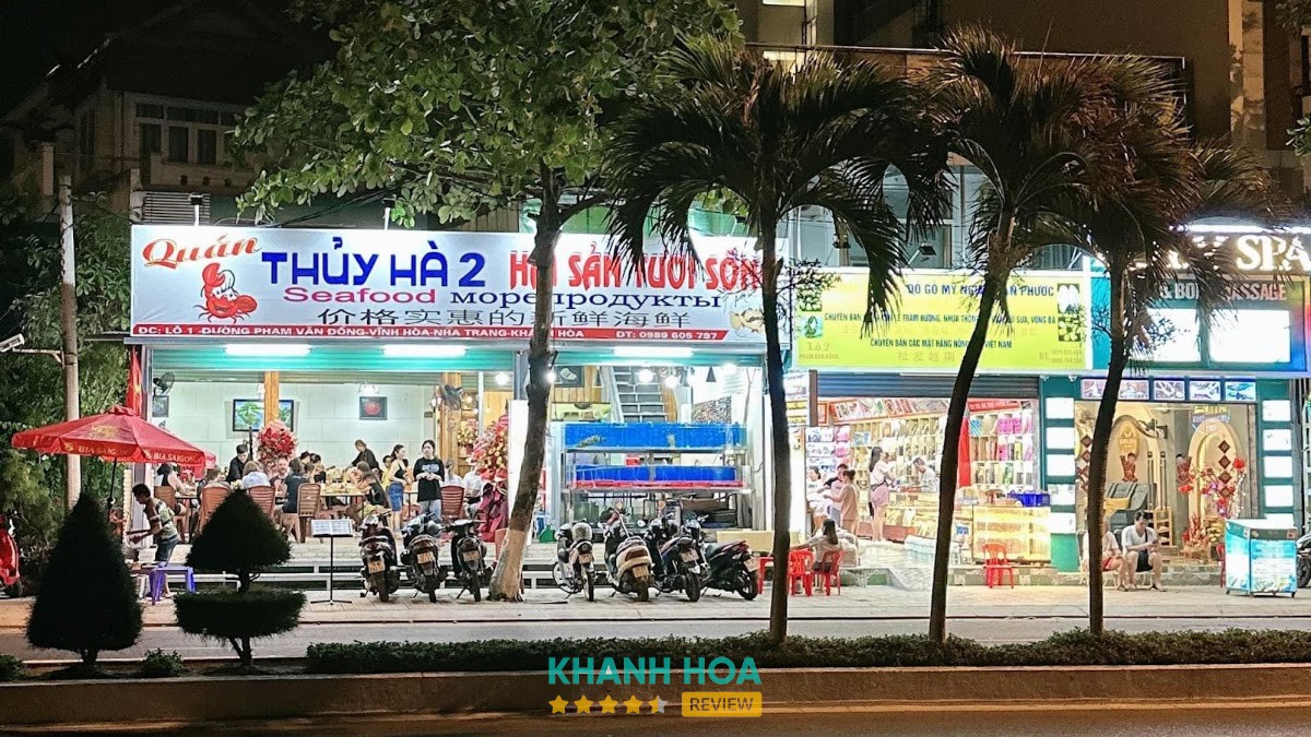 Quán Thuỷ Hà 2 - Hải sản tươi sống Bắc Nha Trang