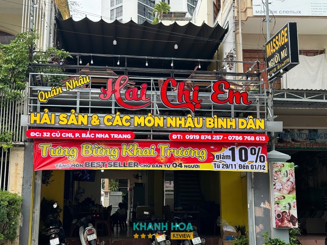 Hai Chị Em Quán Bắc Nha Trang