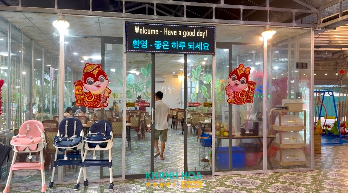 Nhà hàng Làng Chài Cam Lâm – hình ảnh 1