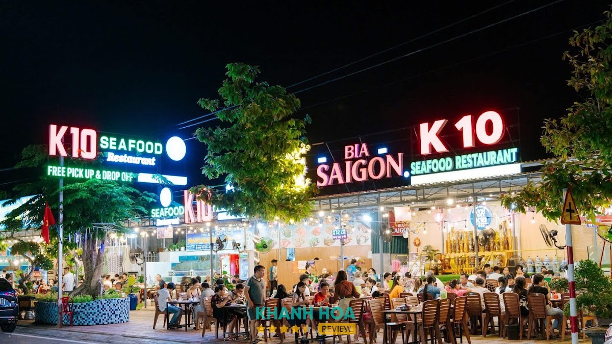NHÀ HÀNG HẢI SẢN K10 Cam Ranh
