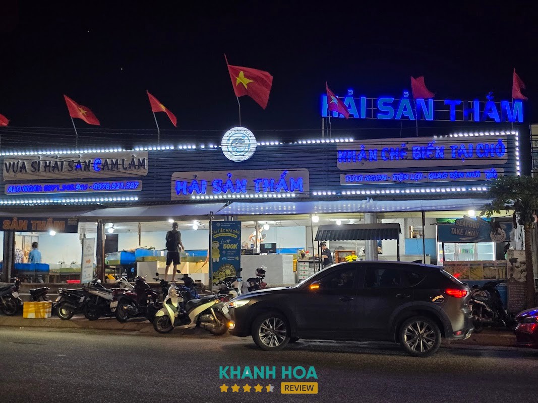 Vựa Hải Sản THẮM Cam Ranh