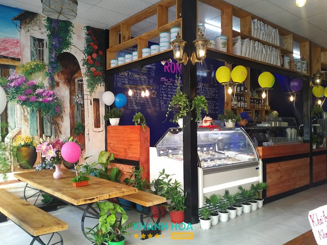 RiROMA Gelato Nha Trang