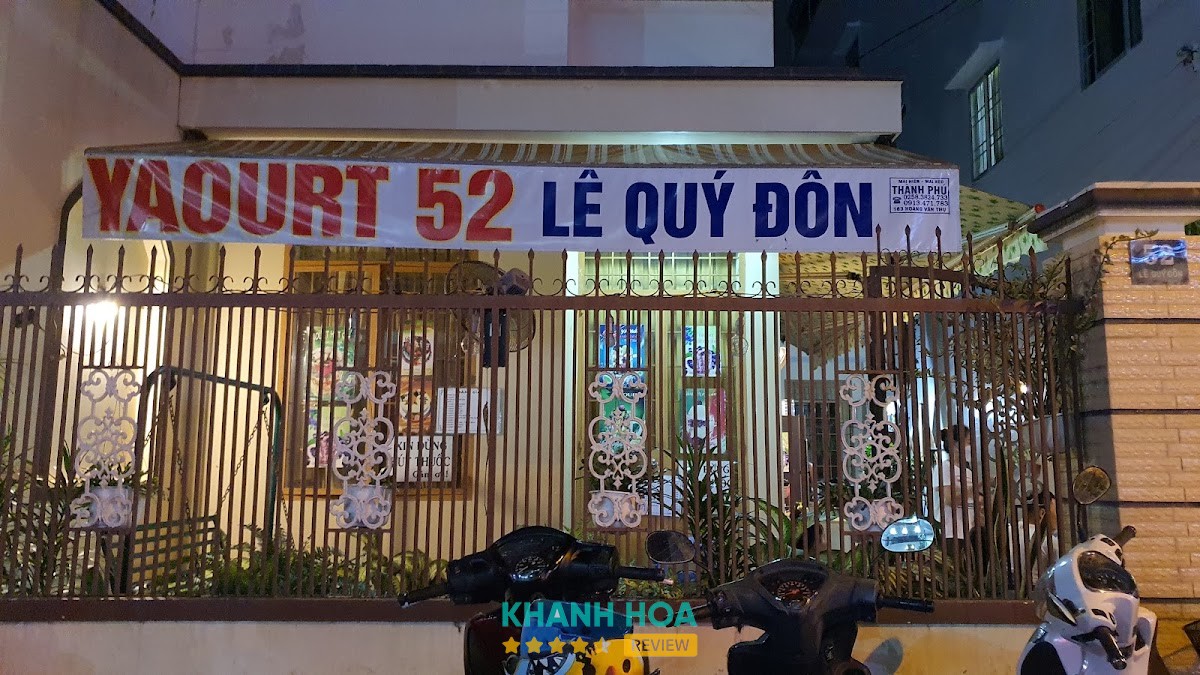 Kem 52 Yaourt Flan Nha Trang