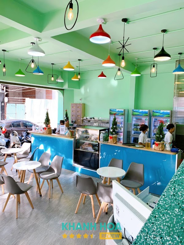 Kem Bơ Vfruit Nha Trang