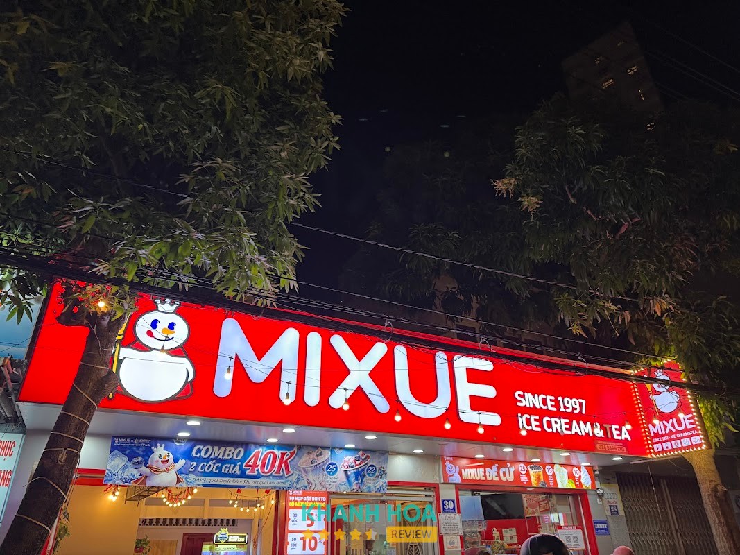 Quán Kem Mixue Dã Tượng Nha Trang