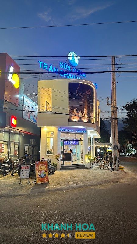 Sữa Chua Trân Châu Hạ Long - Ninh Thuận
