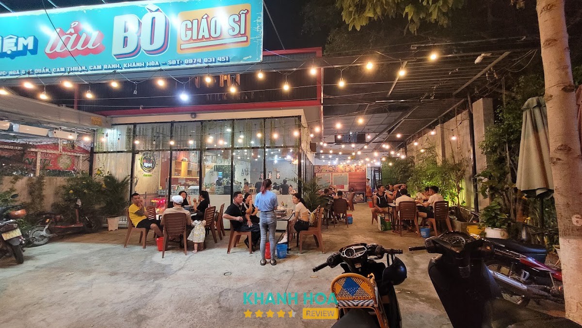 Lẩu Bò Giáo Sĩ Cam Linh