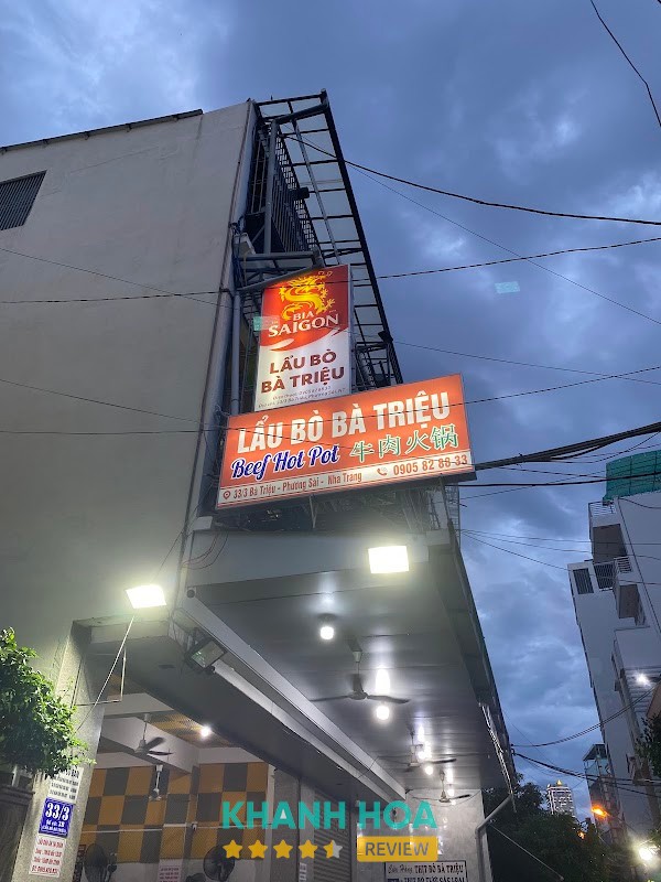 Lẩu bò Bà Triệu Nha Trang – hình ảnh 1