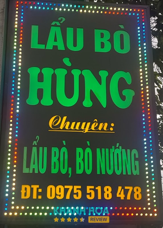 Lẩu bò Hùng Cs:12g Ct4 VĐT,cs2:64 yersin,cs3:77 điện biên phủ – hình ảnh 3