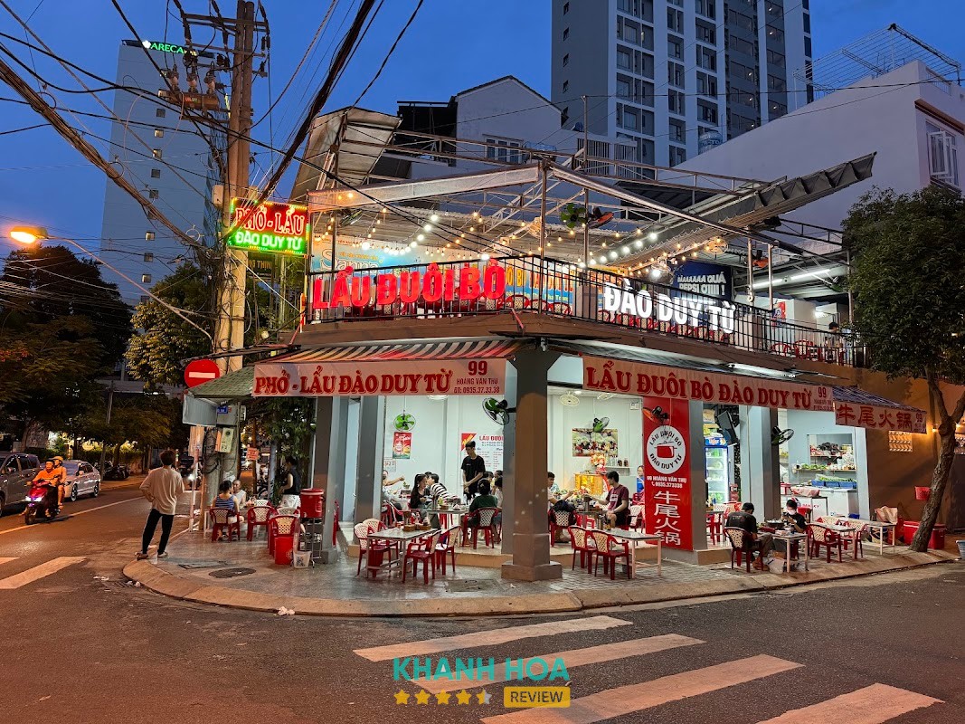 Quán Lẩu Đuôi Bò Hoàng Văn Thụ Nha Trang