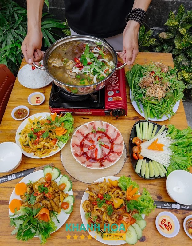 Lẩu Bò Giáo Sĩ Nha Trang – 292 Dã Tượng – hình ảnh 3