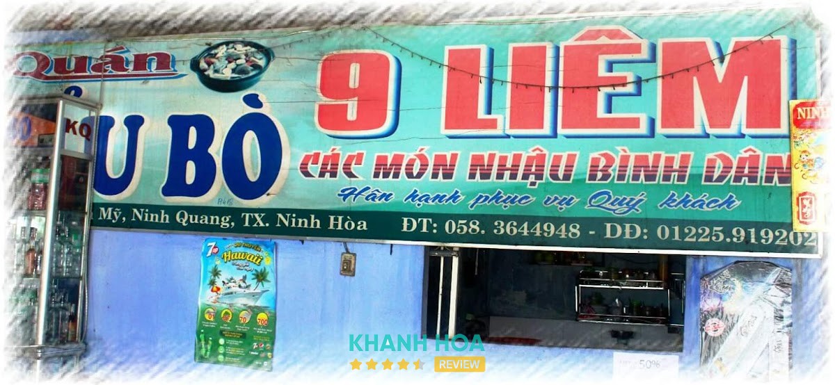 Quán Lẩu Bò 9 Liêm Ninh Hòa