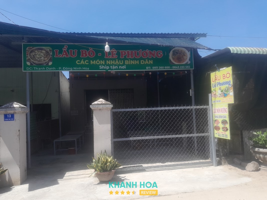 Quán Lẩu Lê Phương Ninh Hòa