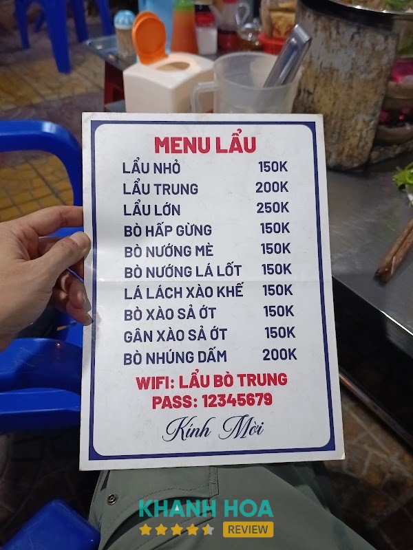 Lẩu Bò Trung K1 – hình ảnh 3