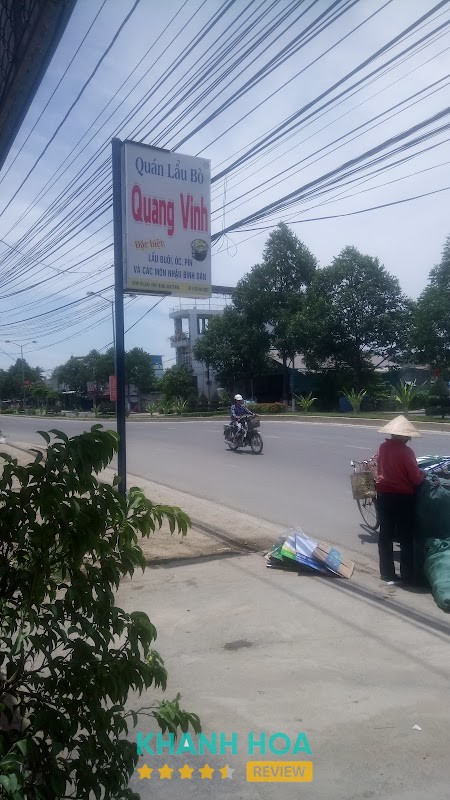 Lẩu Bò Quang Vinh Tây Nha Trang